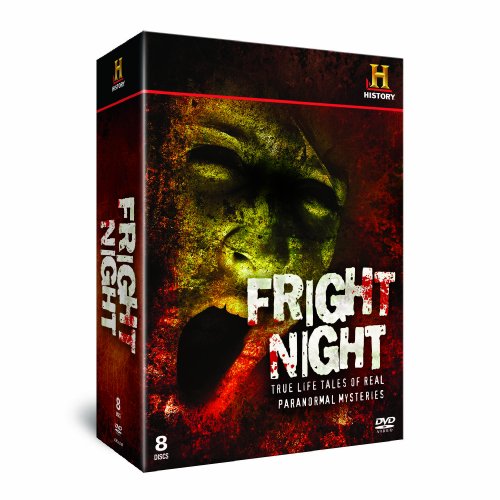 Fright Night: True Life Tales of Real Paranormal Mysteries (8-Disc Box Set) [DVD]