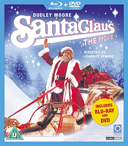 Santa Claus - The Movie [DVD and Blu-ray Combo]