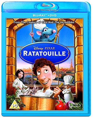 Ratatouille Combi Pack (Blu-ray + DVD)