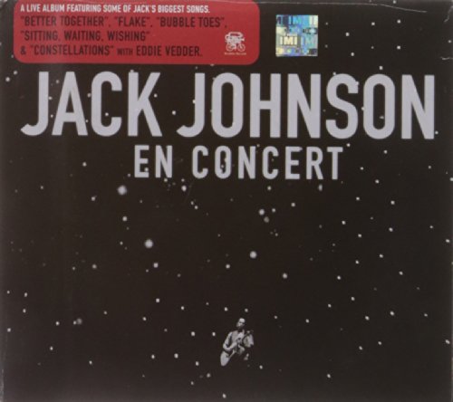 Johnson Jack - En Concert (Recycled Digipak CD)