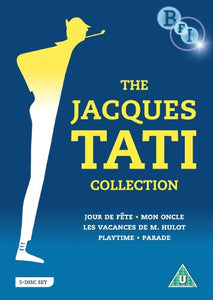The Jacques Tati Collection - Jour de fête (1949)/ Les Vacances de M. Hulot (1953)/ Mon Oncle (1958)/ Playtime (1967)/ Parade (1974) [DVD] [2009) 