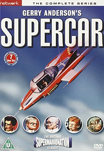 Supercar The Complete Series [DVD]