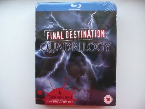 Final Destination 1-4 Box Set [Blu-ray]