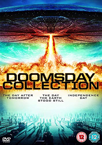 Doomsday Collection - The Day After Tomorrow, The Day The Earth Stood Still, Independence Day [DVD]