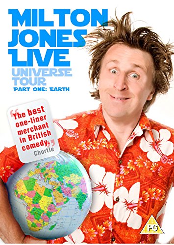 Milton Jones: Live Universe Tour Part 1 - Earth [DVD]