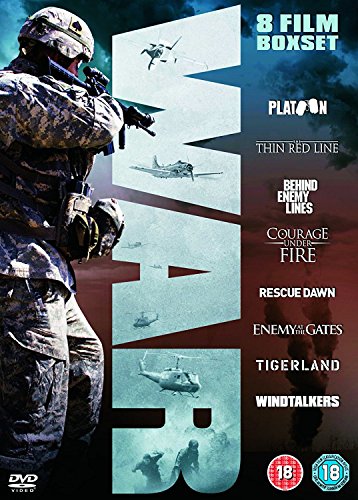 War Collection (Platoon, The Thin Red Line, Behind Enemy Lines, Courage Under Fire, Rescue Dawn, Ene