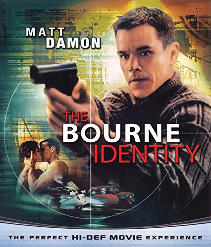 The Bourne Identity Blu-ray