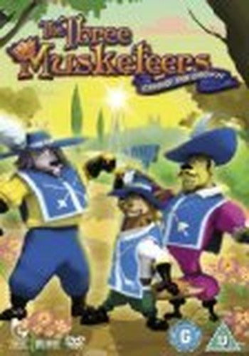 The Three Musketeers: Saving The Crown [DVD]