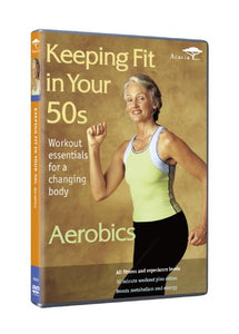 Keeping Fit In 50s - Aerobics [DVD] 