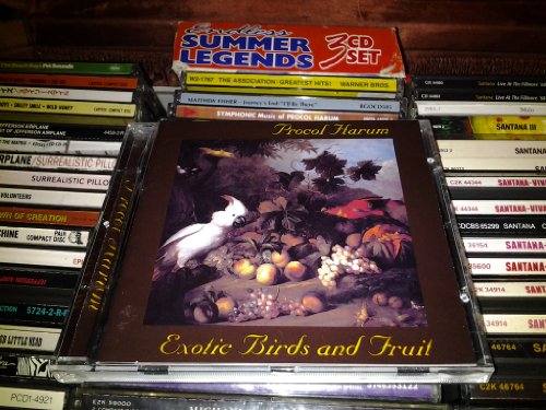 Exotic Birds And Fruit