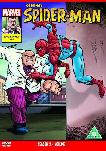 Original Spider-Man - Season 2, Volume 1 [DVD] [1967]