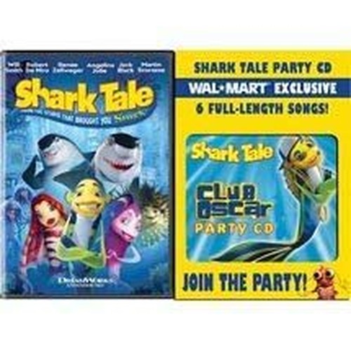Shark Tale DVD and Club Oscar karaoke CD
