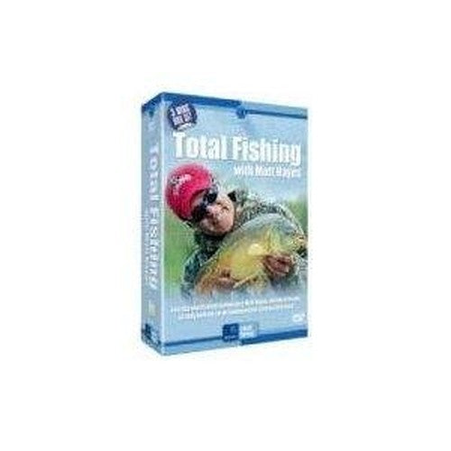 Matt Hayes - Total Fishing - 3Dvd