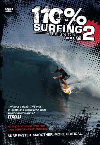 110% Surfing Techniques Volume 2 [DVD]
