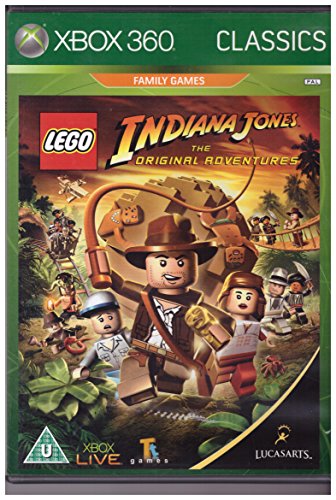 Lego: Indiana Jones the Original Adventures - Classics Edition (Xbox 360)