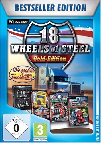 18 Wheels of Steel: Gold Bestseller-Edition [German Version]