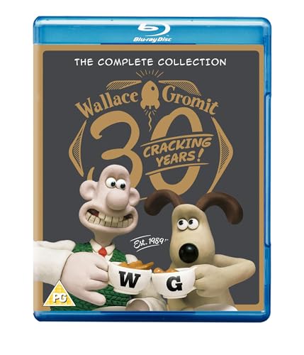 Wallace  Gromit The Complete Collection  Uk