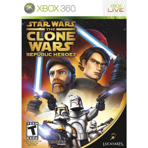 Star Wars the Clone Wars: Republic Heroes Xbox 360