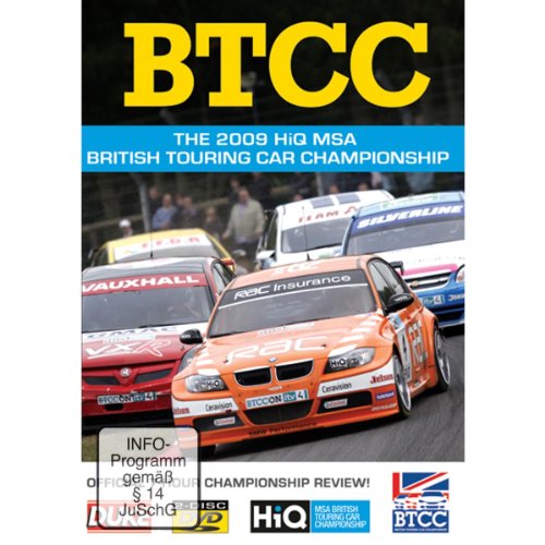 BTCC Review 2009 (2 DVD)