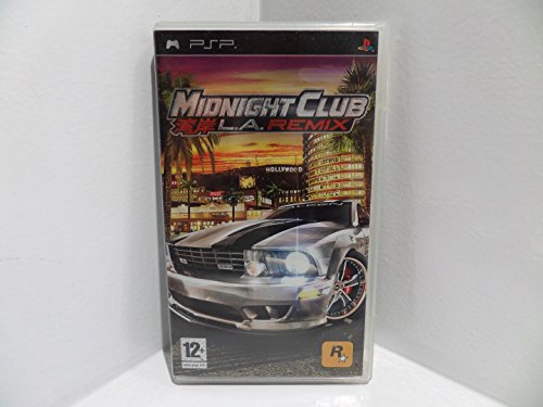 Midnight Club: LA Remix - Platinum Edition (PSP)