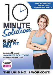 10 Minute Solution: 5 Day Get Fit Mix [DVD] 