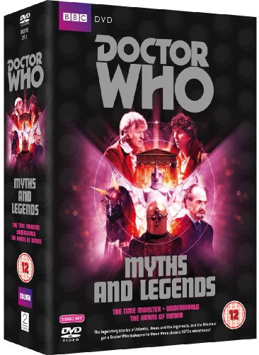 Doctor Who - Myths And Legends Box Set: The Time Monster / Underworld / The Horns of Nimon [DVD]