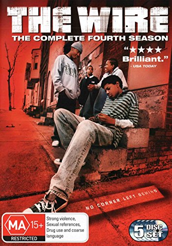 The Wire: Complete HBO Season 4 [Region 2 Compatible]