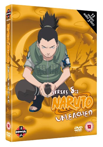 Naruto Unleashed: Series 8 - Volume 2 [DVD]