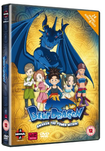 Blue Dragon: Complete Series 1 [DVD]