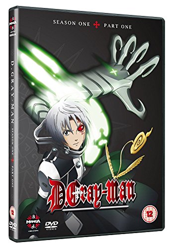 D. Gray Man: Series 1 - Part 1 [DVD]
