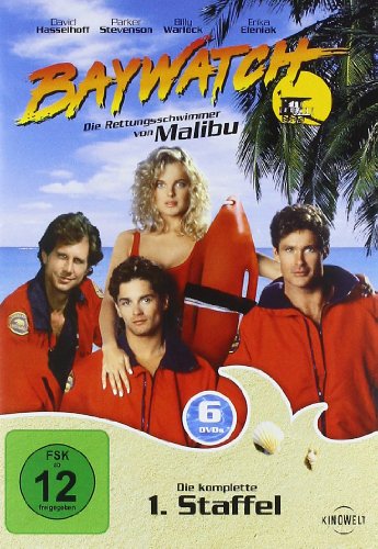 DVD * BAYWATCH / 1. STAFFEL [Import allemand]