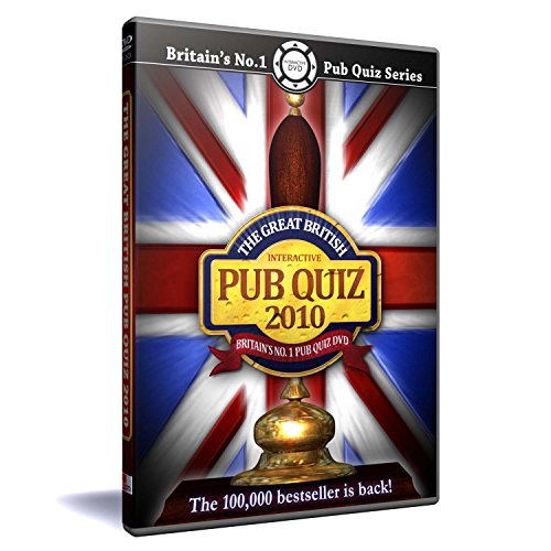 The Great British Pub Quiz 2010 - The All New Edition [Interactive DVD]
