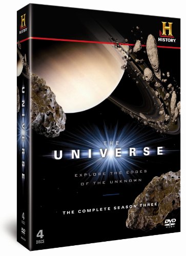 The Universe: The Complete Season 3 (4-Disc Set) [DVD]