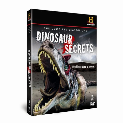 Dinosaur Secrets (Jurassic Fight Club): Season 1 [DVD]