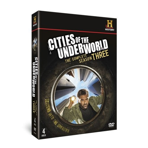 Cities of the Underworld: The Complete Season Three (4-Disc Set) [DVD]