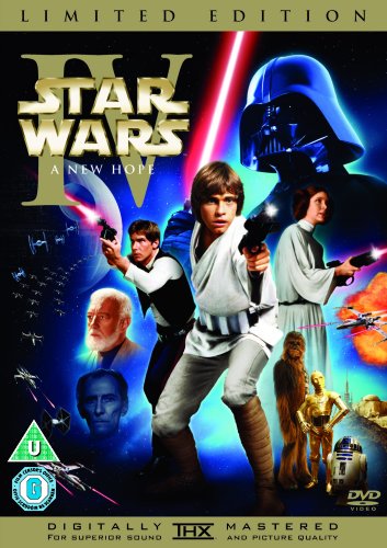 Star Wars: Episode IV - A New Hope (1 Disc) [DVD]