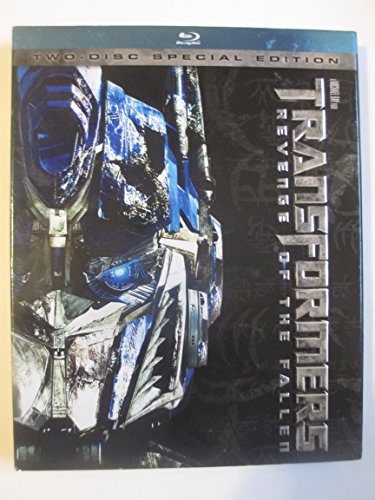 Transformers Rare Blu-ray Imax Edition Revenge Of The Fallen 3 Hours Special Bonus Features 2 Disc S