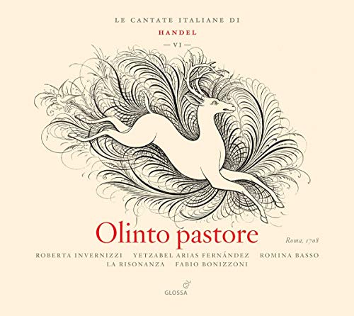 [Le Cantate Italiane Di Handel Vol. 6] Olinto, Pastore