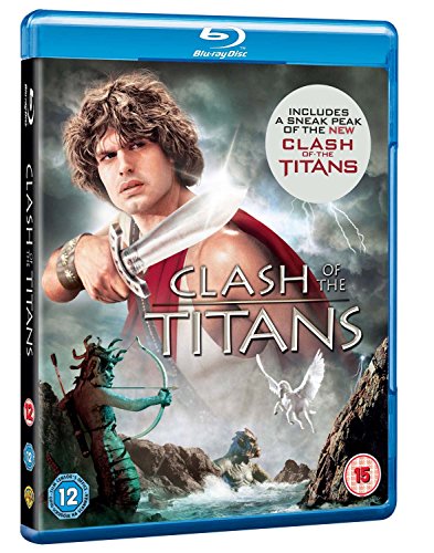 Clash Of The Titans [Blu-ray] [1981] [Region Free]