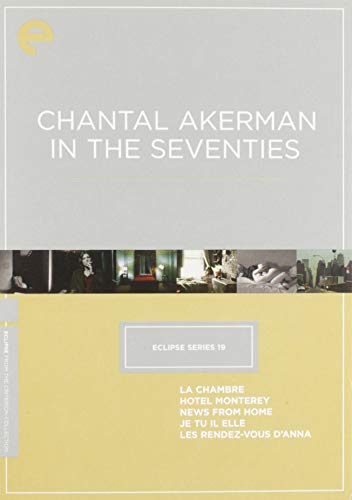 Eclipse Series 19: Chantal Akerman in the Seventies