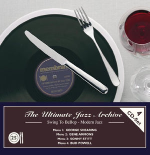 Modern Jazz - Ultimate Jazz Archive 25 - Swing to BeBop