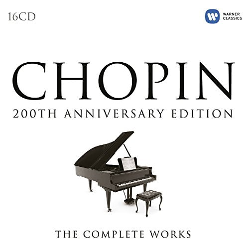 Various Artist - The Complete Chopin Edition - 200th anniversary