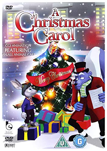 A Christmas Carol: Scrooge's Ghostly Tale [DVD]