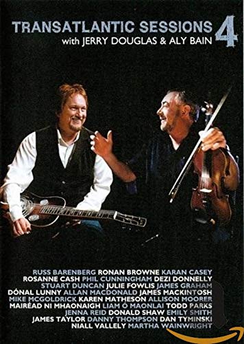 Transatlantic Sessions - Series 4 (complete) (2009) [DVD]