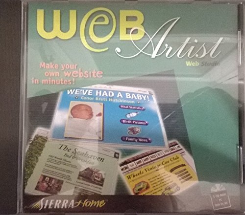 Web Artist - make your own website in minutes