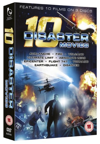 10 Disaster Movies [DVD]