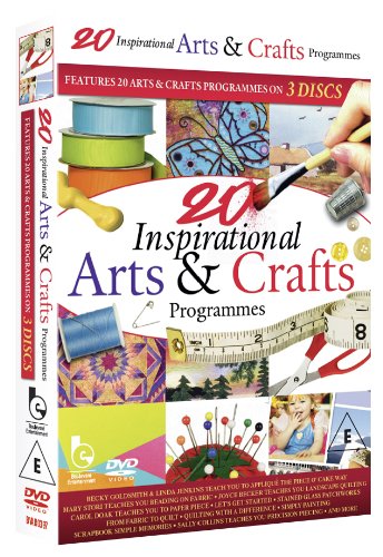 Arts & Craft - 20 programmes [DVD]