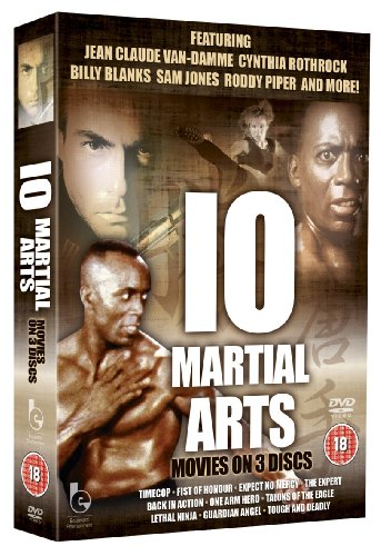 10 Martial Arts Movies [DVD]