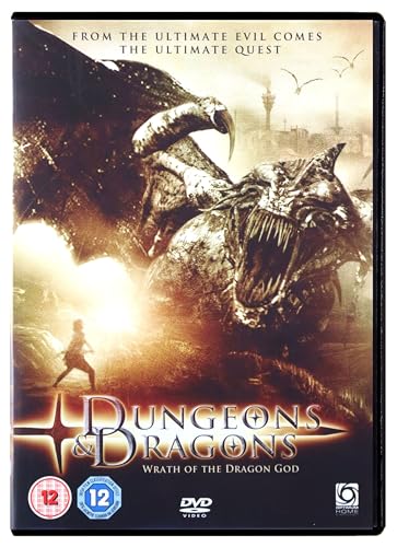 Dungeons & Dragons: Wrath of the Dragon God [DVD]