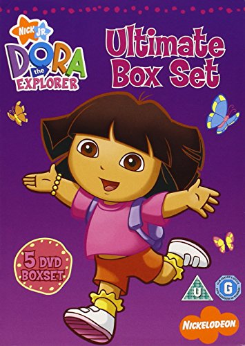 Dora The Explorer - Ultimate Box Set [DVD]